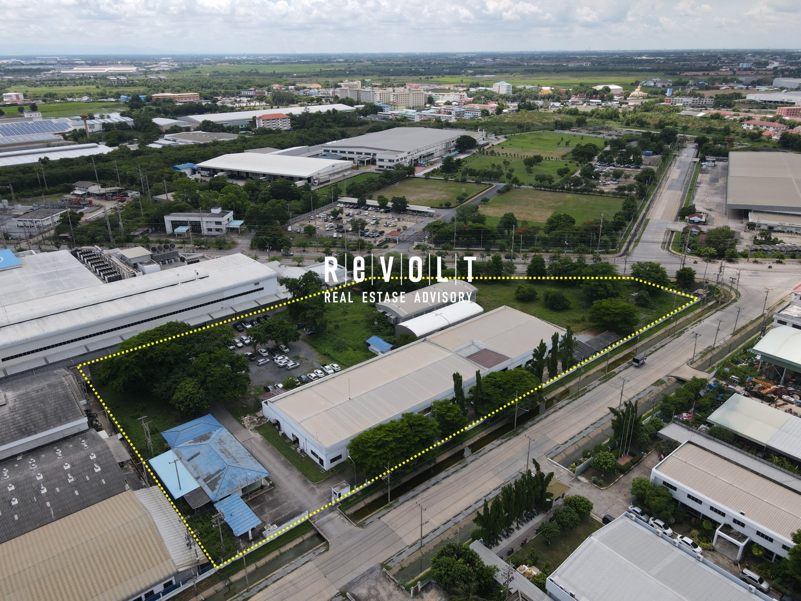 Factory For Sale & Rent : Rojjana Industrial Park, Ayuthaya