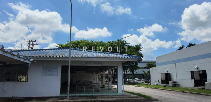 Factory For Sale & Rent : Rojjana Industrial Park, Ayuthaya