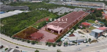 Land & Factory For Sale & Rent : Bangna Trad – Bangpakong, Chachoengsao