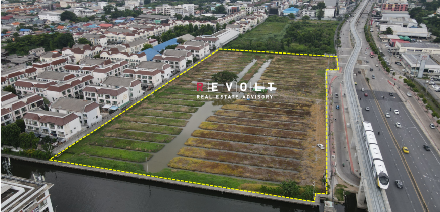 Vacant Land for Long Lease : Srinakarin Road