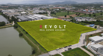 Land for Sale : Land Industrial Estate Pluak Daeng Rayong Industrial Park
