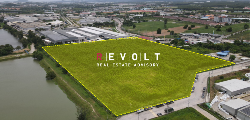 Land for Sale : Land Industrial Estate Pluak Daeng Rayong Industrial Park