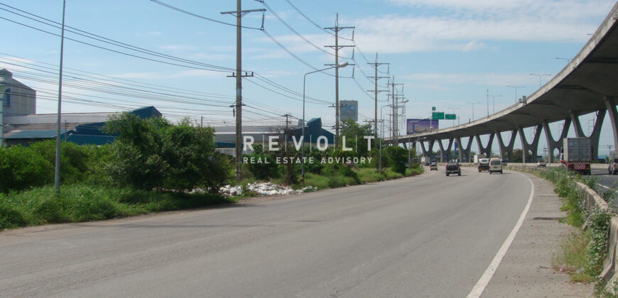 Land for Sale & Long Lease : Bangna – Trad Road