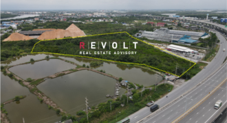 Land for Sale & Long Lease : Bangna – Trad Road