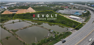 Land for Sale & Long Lease : Bangna – Trad Road