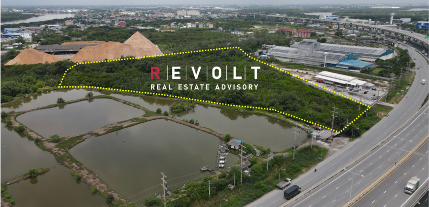 Land for Sale & Long Lease : Bangna – Trad Road