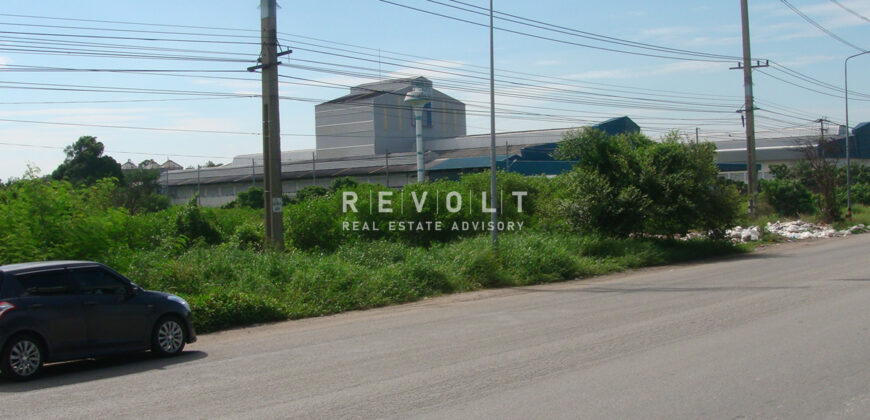 Land for Sale & Long Lease : Bangna – Trad Road