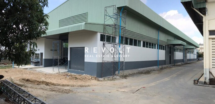 Warehouse for Rent : Bangchan Industrial Estate, Samut Prakarn