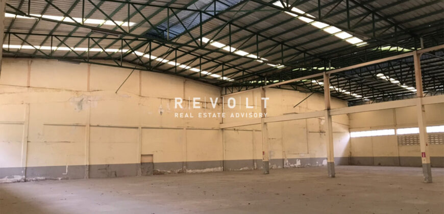 Warehouse for Rent : Bangchan Industrial Estate, Samut Prakarn