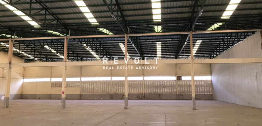 Warehouse for Rent : Bangchan Industrial Estate, Samut Prakarn