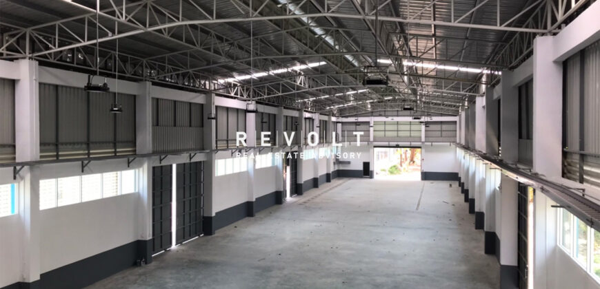 Warehouse for Rent : Bangchan Industrial Estate, Samut Prakarn