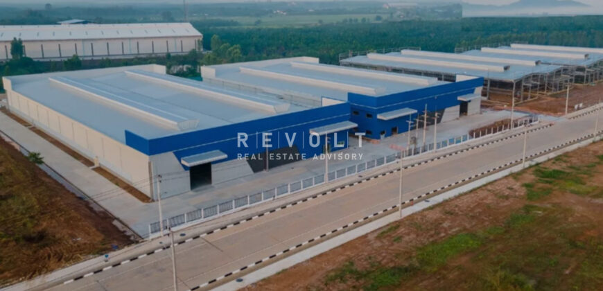 Factory For Rent : Yamato Industrial Estate, Chonburi (EEC Zone)