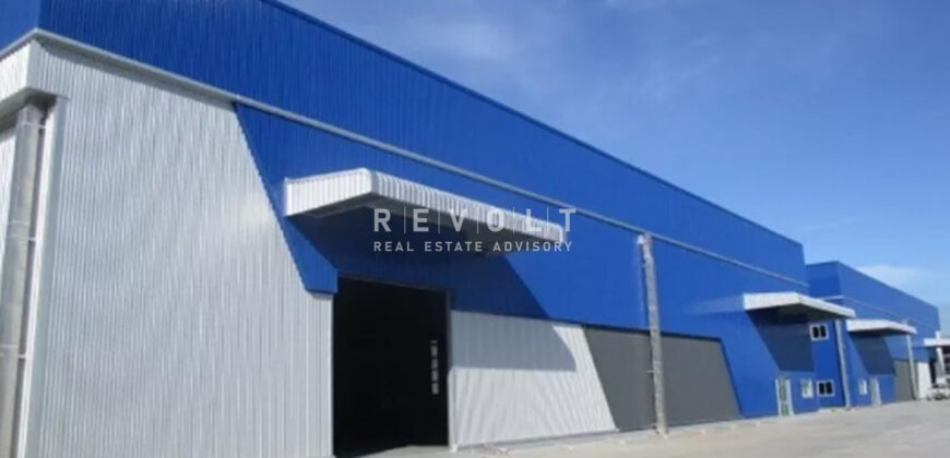 Factory For Rent : Yamato Industrial Estate, Chonburi (EEC Zone)