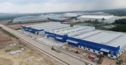 Factory For Rent : Yamato Industrial Estate, Chonburi (EEC Zone)