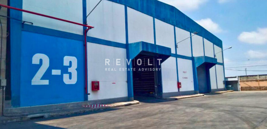 Warehouse for Rent : Poonphol, Poo Chao Saming Phrai Road