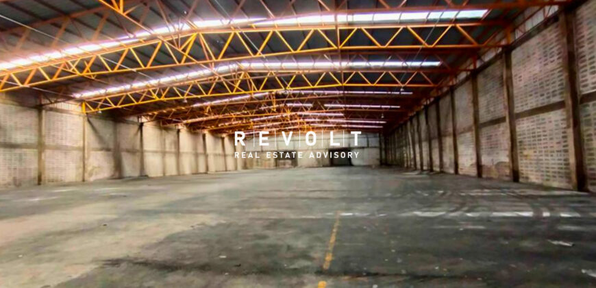 Warehouse for Rent : Poonphol, Poo Chao Saming Phrai Road
