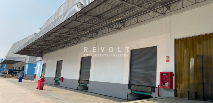 Warehouse for Rent : Bangna-Trad, Chachoengsao