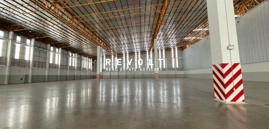 Warehouse for Rent : Bangna-Trad, Chachoengsao
