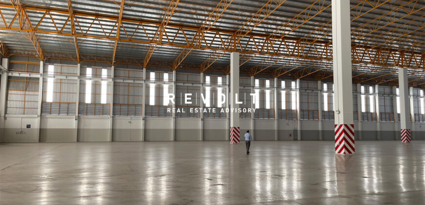 Warehouse for Rent : Bangna-Trad, Chachoengsao