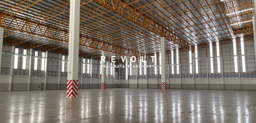 Warehouse for Rent : Bangna-Trad, Chachoengsao