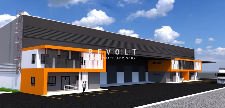 Factory For Rent : Thepharak, Samut Prakan