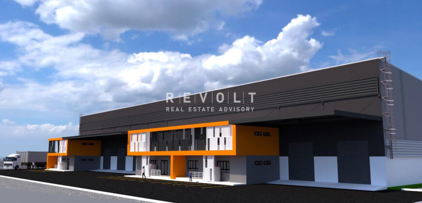 Factory For Rent : Thepharak, Samut Prakan 8-GB02