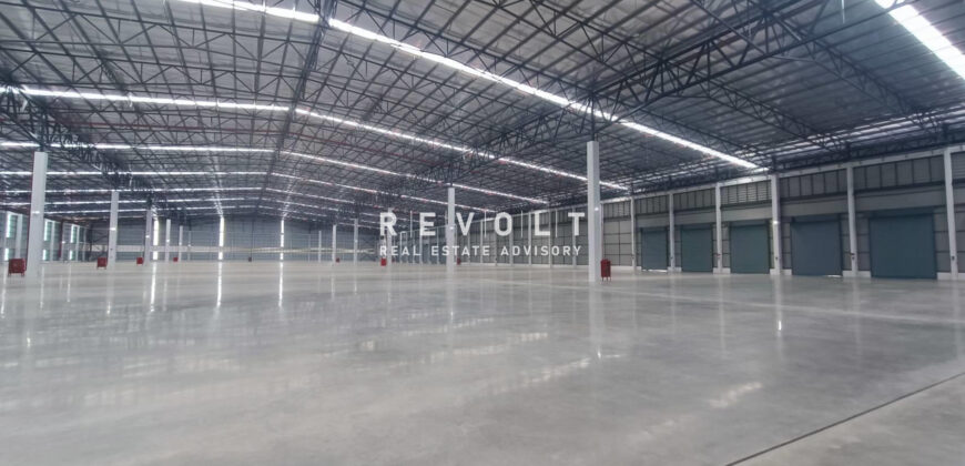 Warehouse for Rent : Raised Floor Warehouse 8 GA01