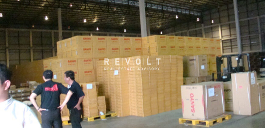 Warehouse for Rent : Bangna – Trad