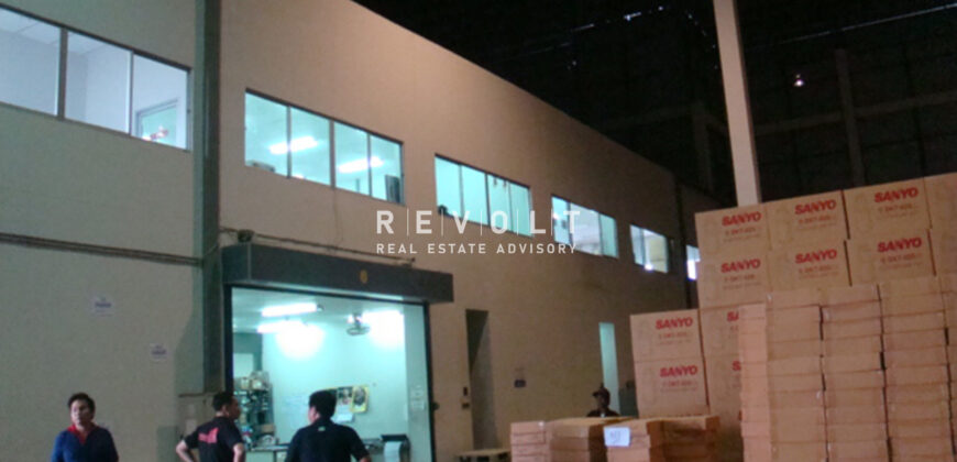 Warehouse for Rent : Bangna – Trad