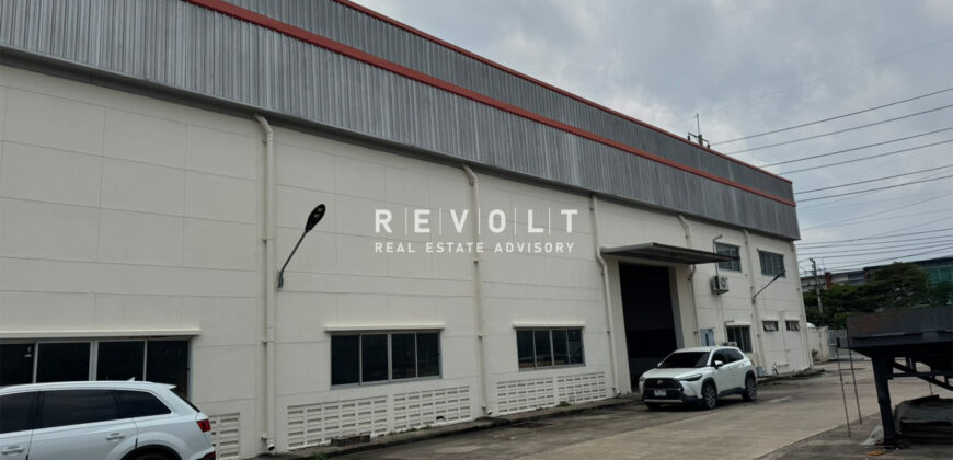 Factory For Sale  : Amata City Industrial Estate Rayong