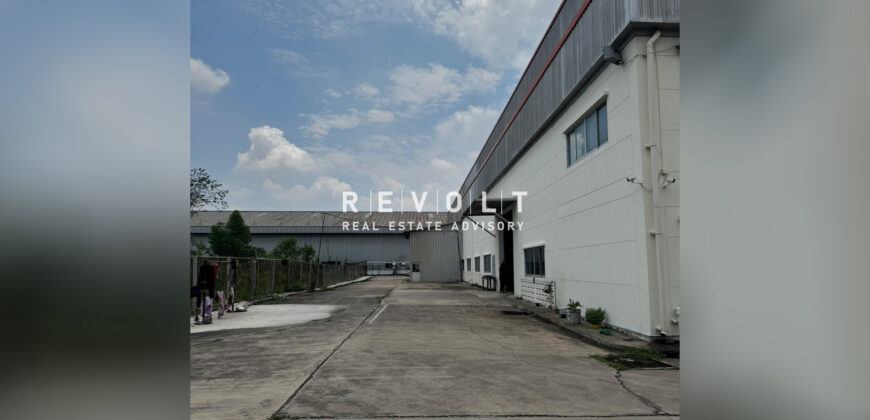 Factory For Sale  : Amata City Industrial Estate Rayong