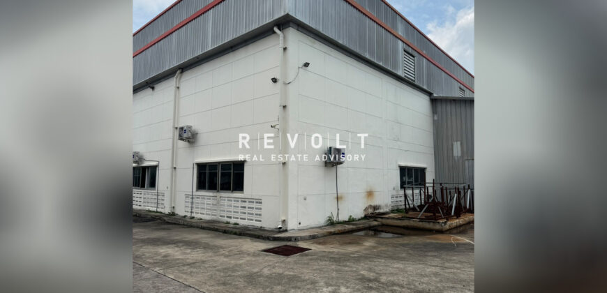 Factory For Sale  : Amata City Industrial Estate Rayong