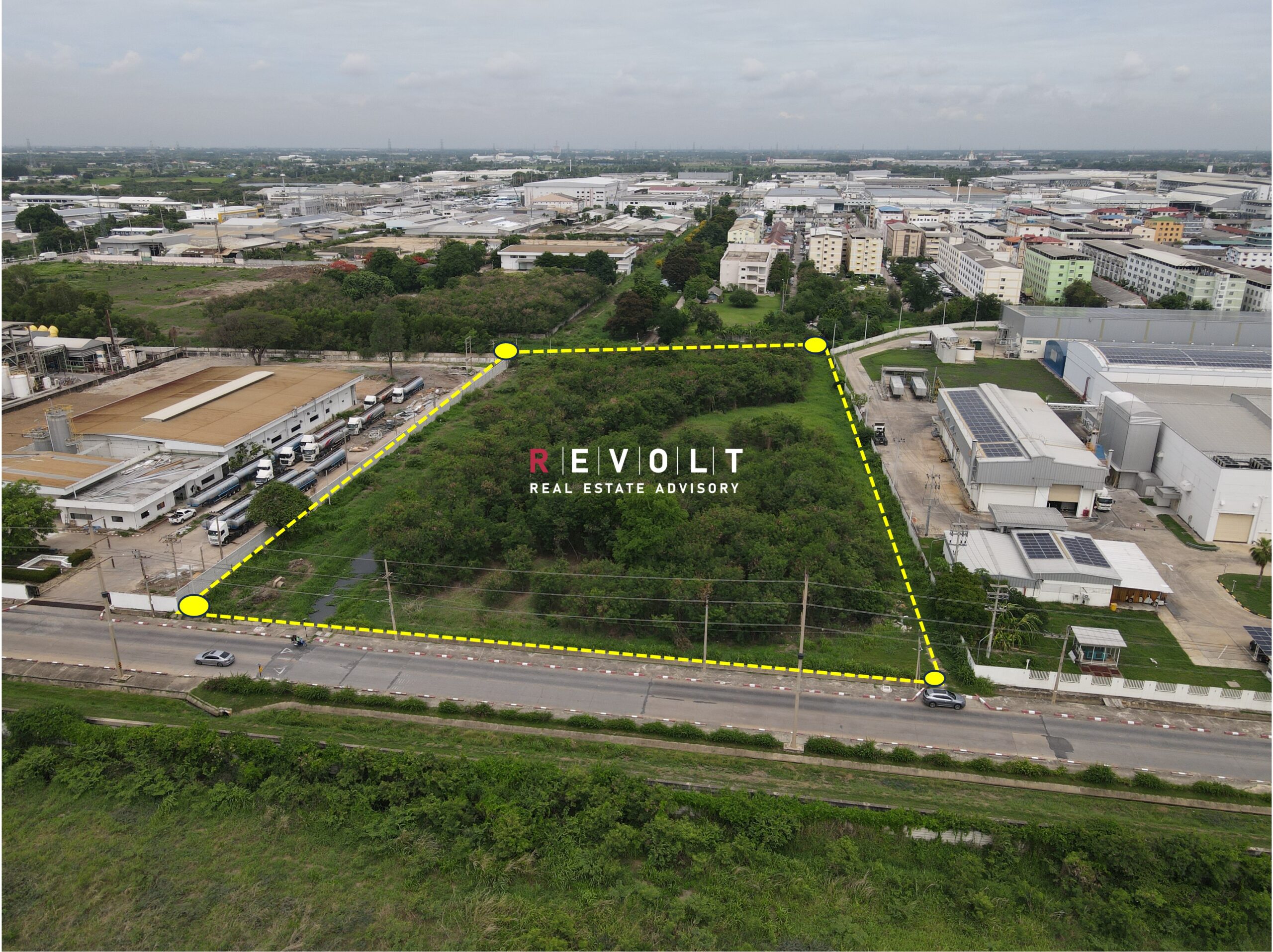 Vacant Land for Sale : Navanakorn Industrial Zone