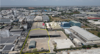 Warehouse for Rent : Bangpoo Indudustrial Eatate