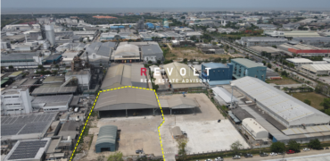 Warehouse for Rent : Bangpoo Indudustrial Eatate
