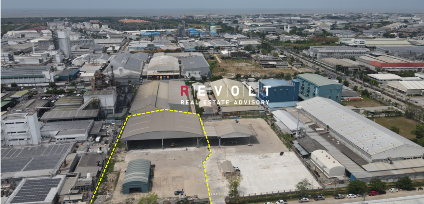 Warehouse for Rent : Bangpoo Indudustrial Eatate