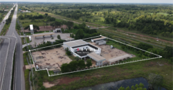 Land and Buildings for Sale (Service Center / Repair Center)